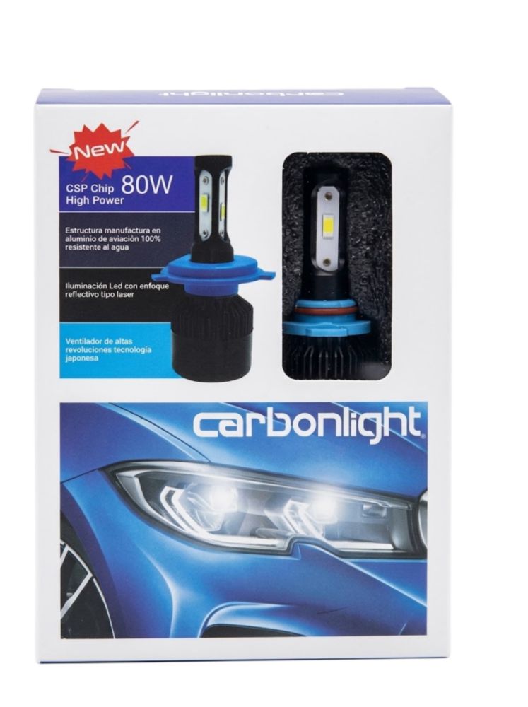 Par Focos LED 880/881 CarbonLight Serie Entry 80W 12000LM