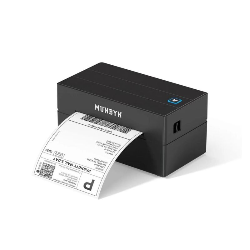 Impresora Termica Etiquetas Munbyn 4x6 Inalambrica Itpp130b Negro