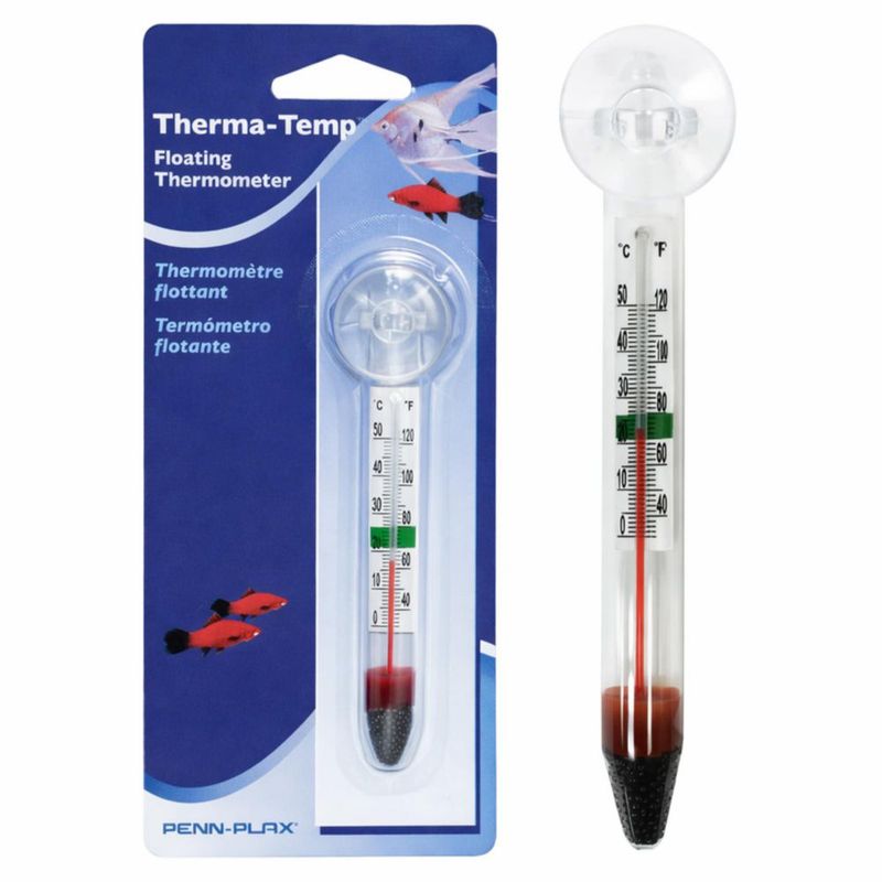 Termómetro Flotante Multicolor Penn-Plax 11 cm