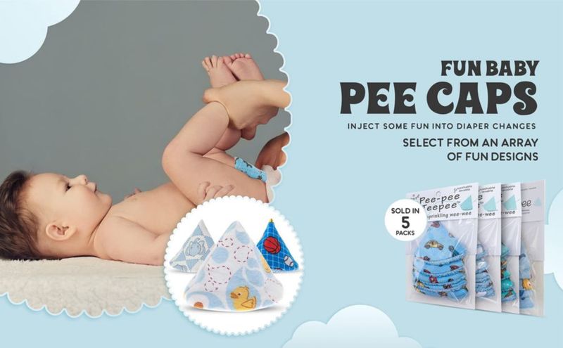 Protector de Incontinencia Beba Bean para Bebés Varones con Diseño de Perro Salchicha - Pack de 5
