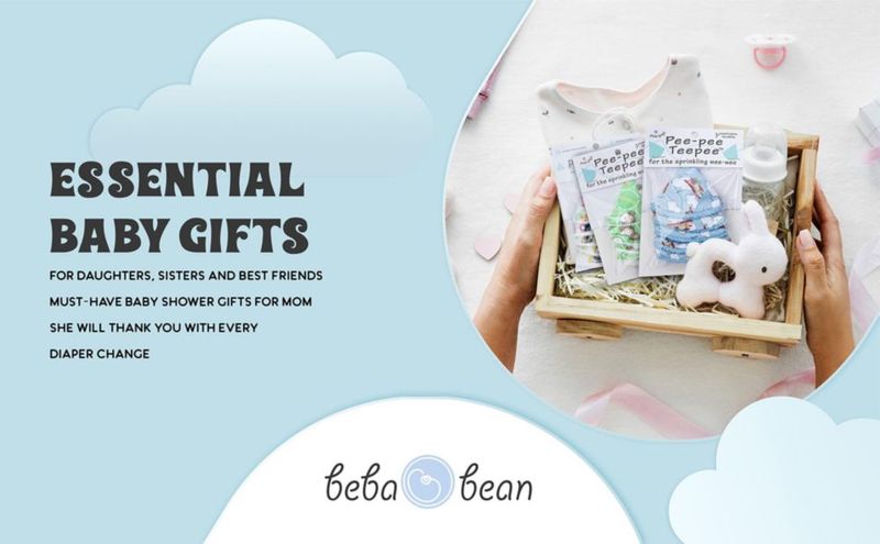 Protector de Incontinencia Beba Bean para Bebés Varones con Diseño de Perro Salchicha - Pack de 5