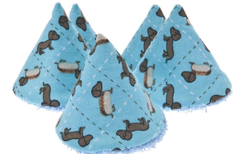 Protector de Incontinencia Beba Bean para Bebés Varones con Diseño de Perro Salchicha - Pack de 5