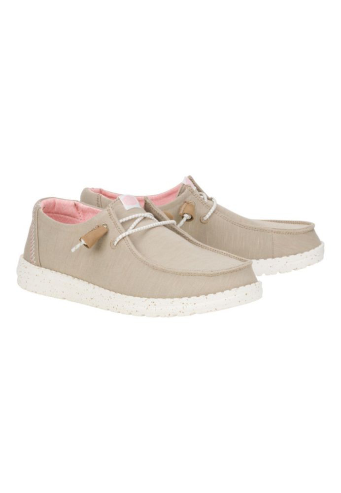 Mocasines HEYDUDE Wendy jaspeado stretch Quarry talla 11