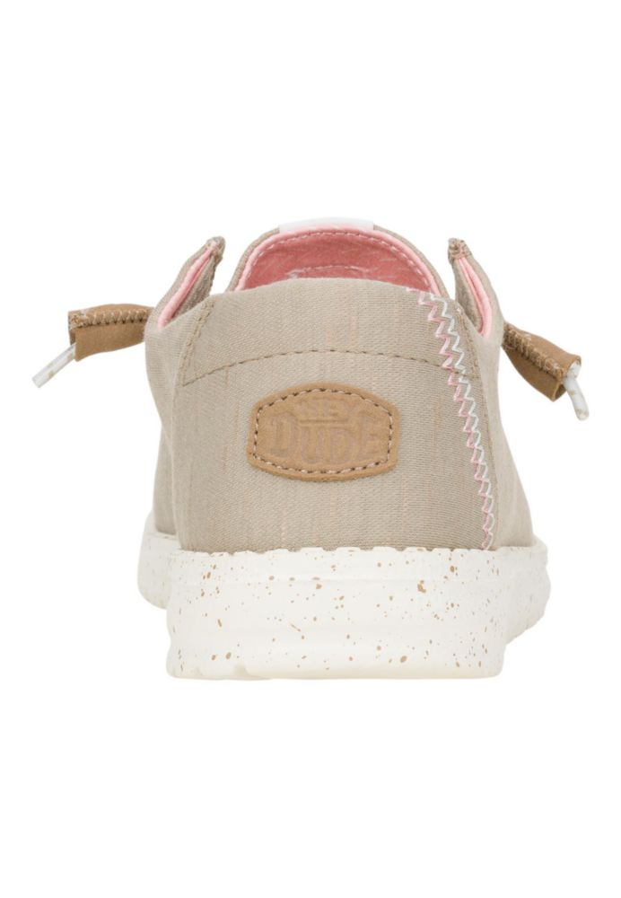 Mocasines HEYDUDE Wendy jaspeado stretch Quarry talla 11