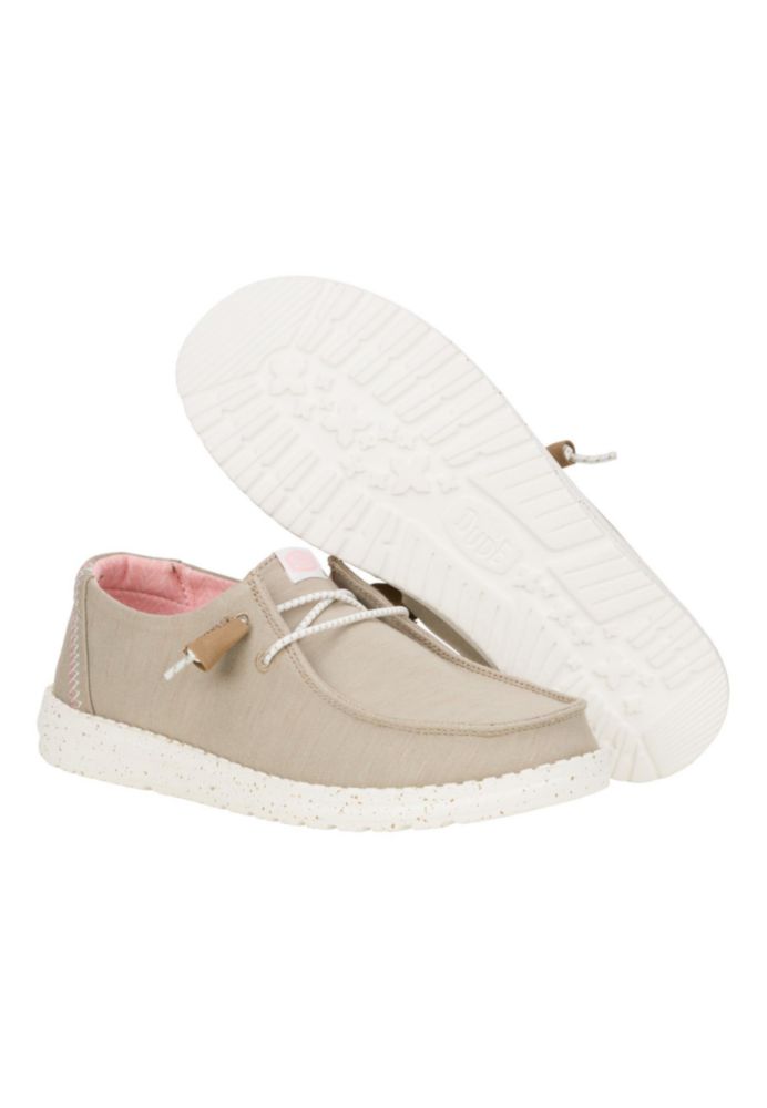 Mocasines HEYDUDE Wendy jaspeado stretch Quarry talla 11