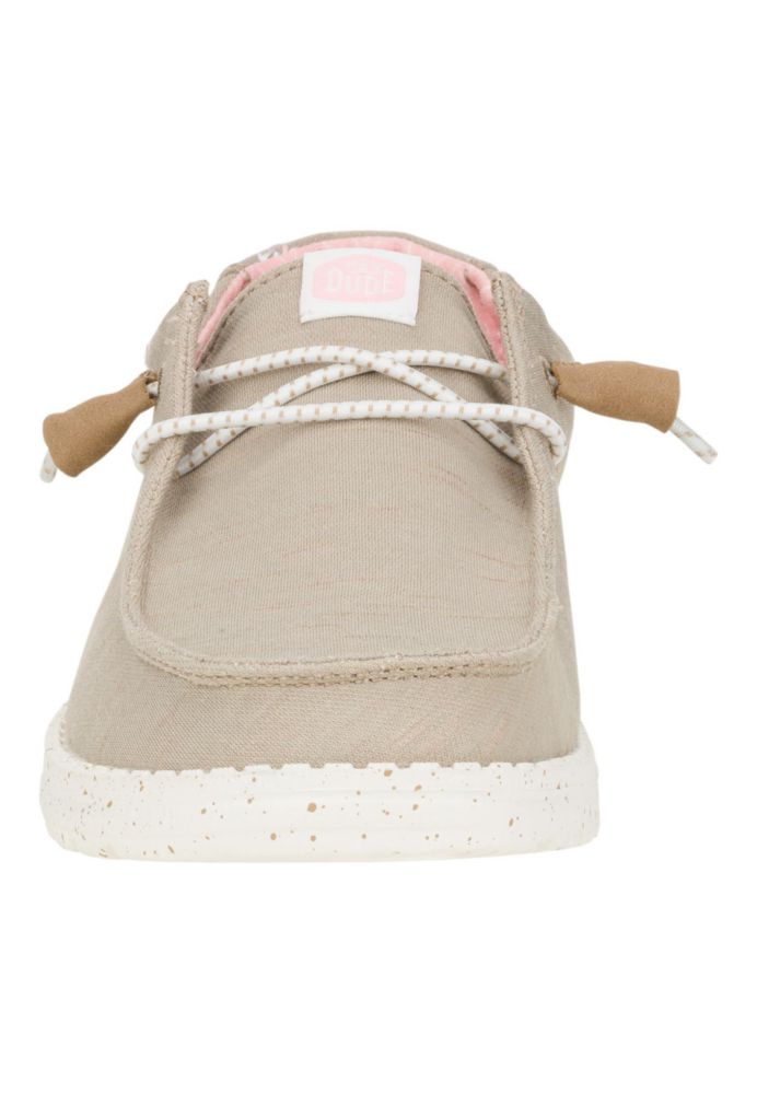 Mocasines HEYDUDE Wendy jaspeado stretch Quarry talla 11