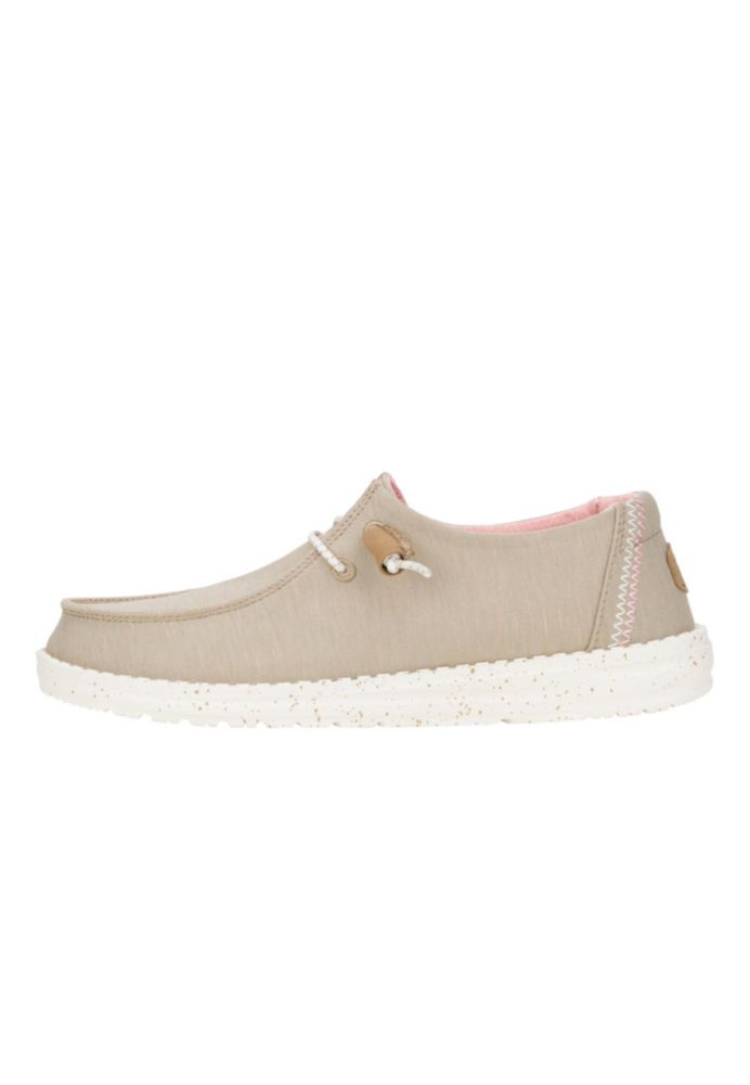 Mocasines HEYDUDE Wendy jaspeado stretch Quarry talla 11