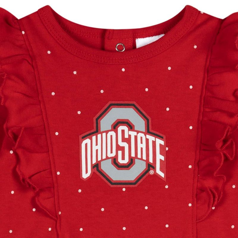 Conjunto de una pieza Gerber Ohio State 3‑6 meses Unisex