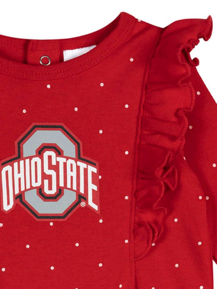 Conjunto de una pieza Gerber Ohio State 3‑6 meses Unisex