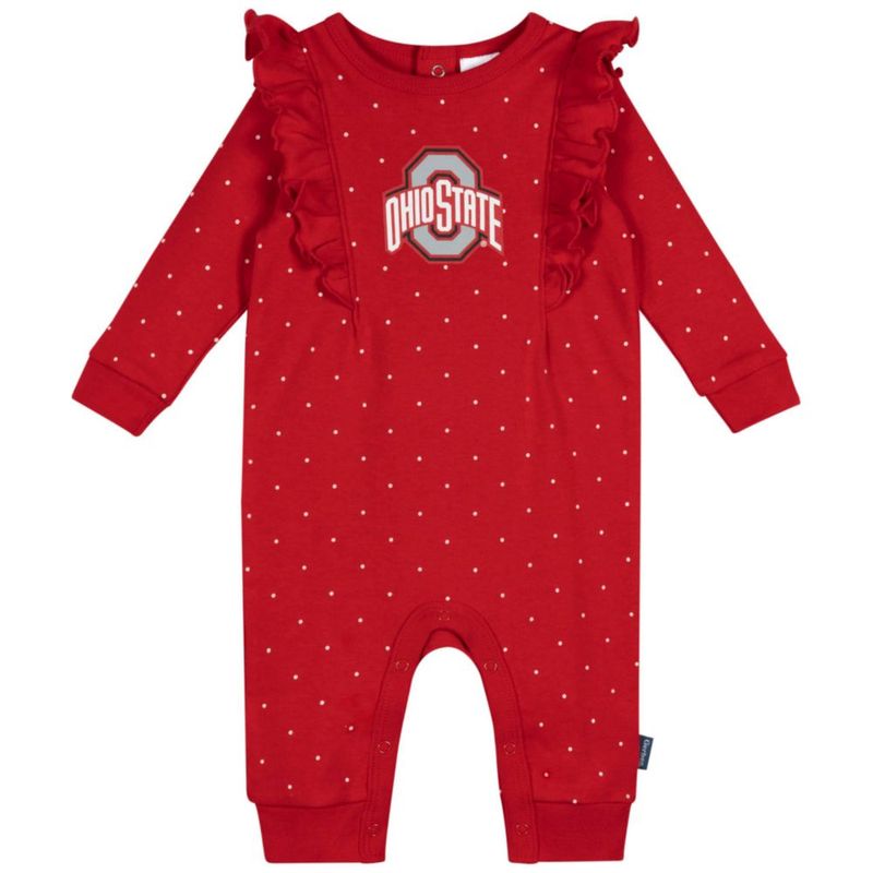 Conjunto de una pieza Gerber Ohio State 3‑6 meses Unisex