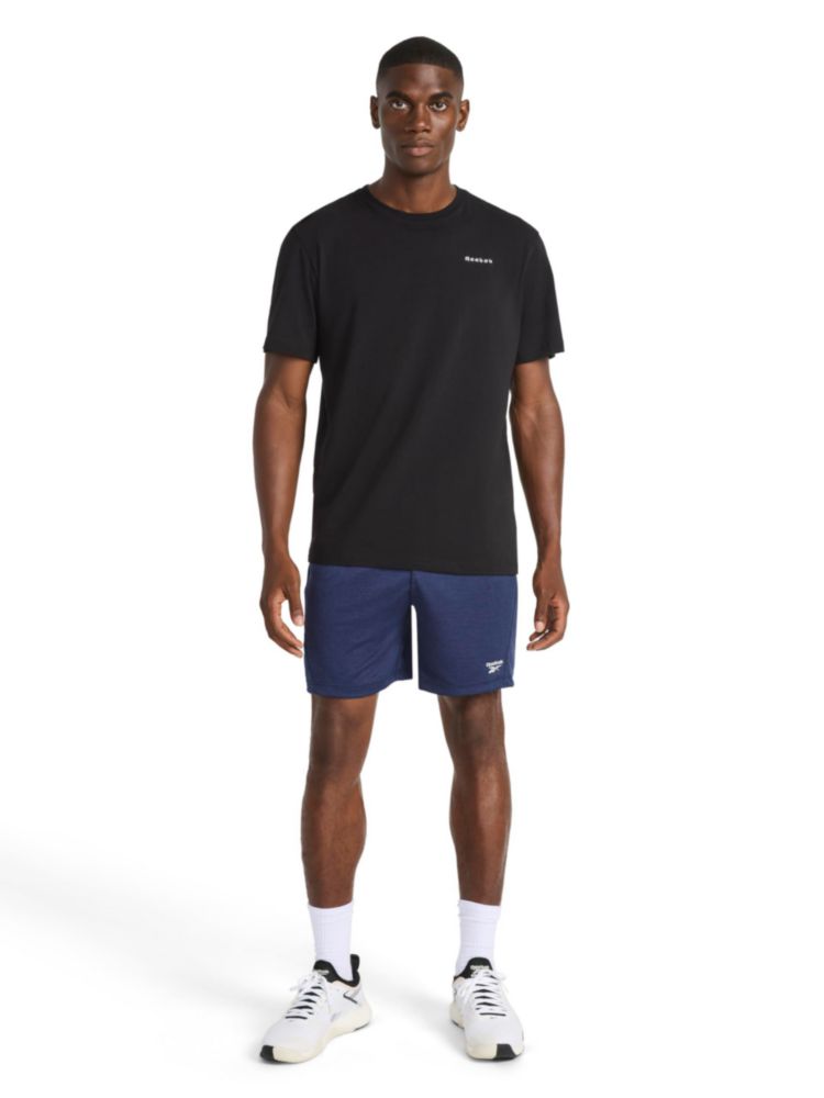 Shorts Reebok Viper 2.0 18 cm Navy Heather Talla Grande
