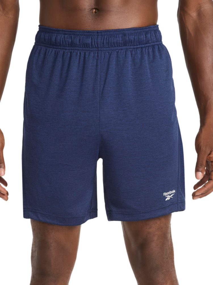 Shorts Reebok Viper 2.0 18 cm Navy Heather Talla Grande