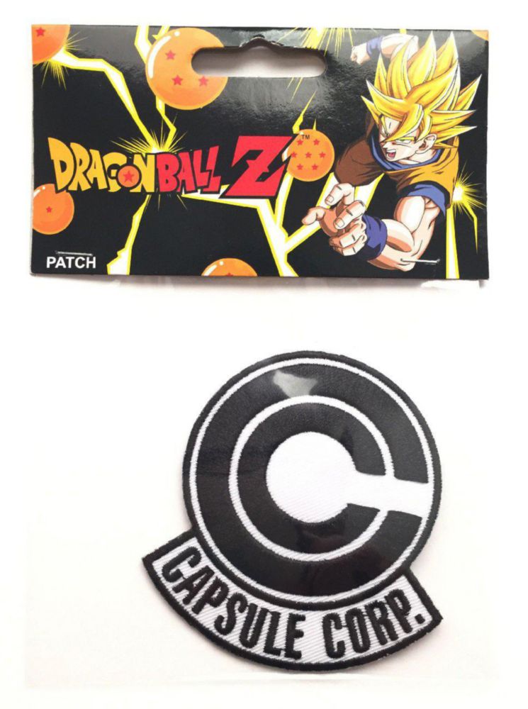 Parche Dragon Ball Z de Great Eastern Entertainment