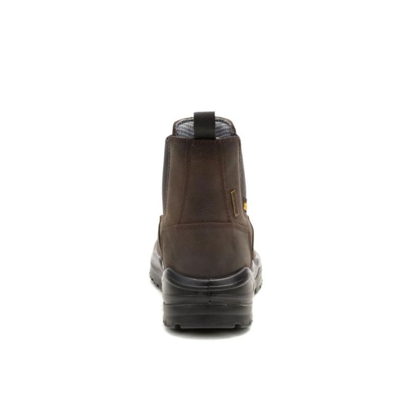 BOTAS CAT Striver Chelsea 27 cm Puntera de Acero Impermeable