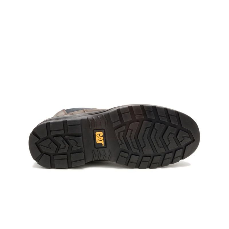 BOTAS CAT Striver Chelsea 27 cm Puntera de Acero Impermeable