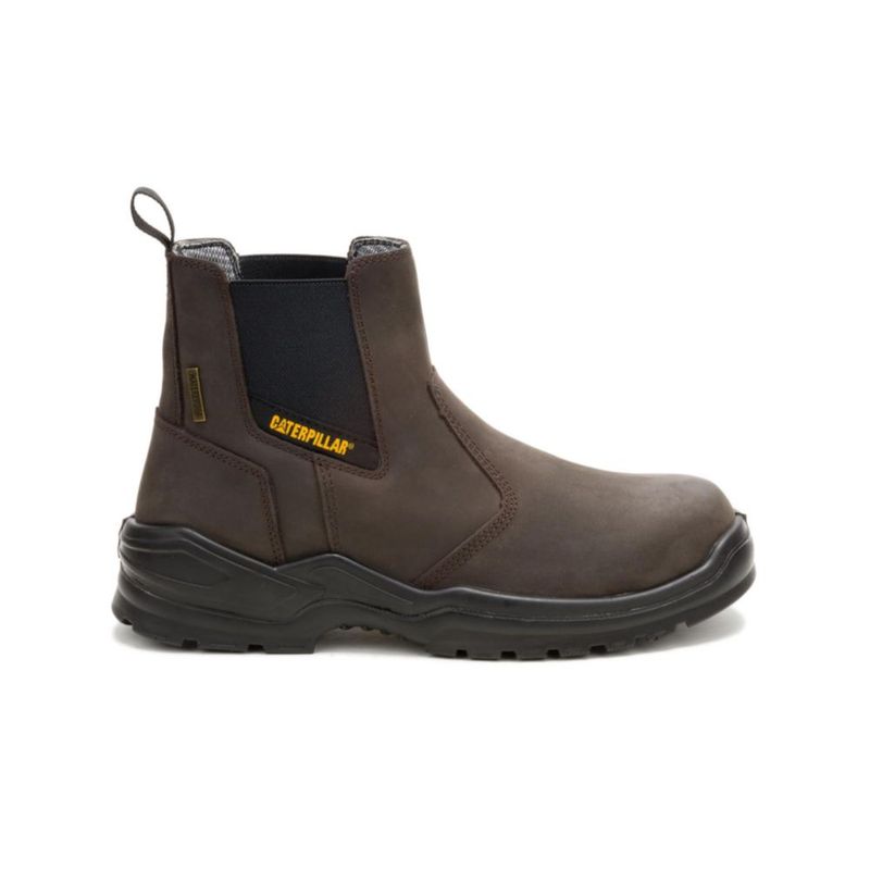 BOTAS CAT Striver Chelsea 27 cm Puntera de Acero Impermeable