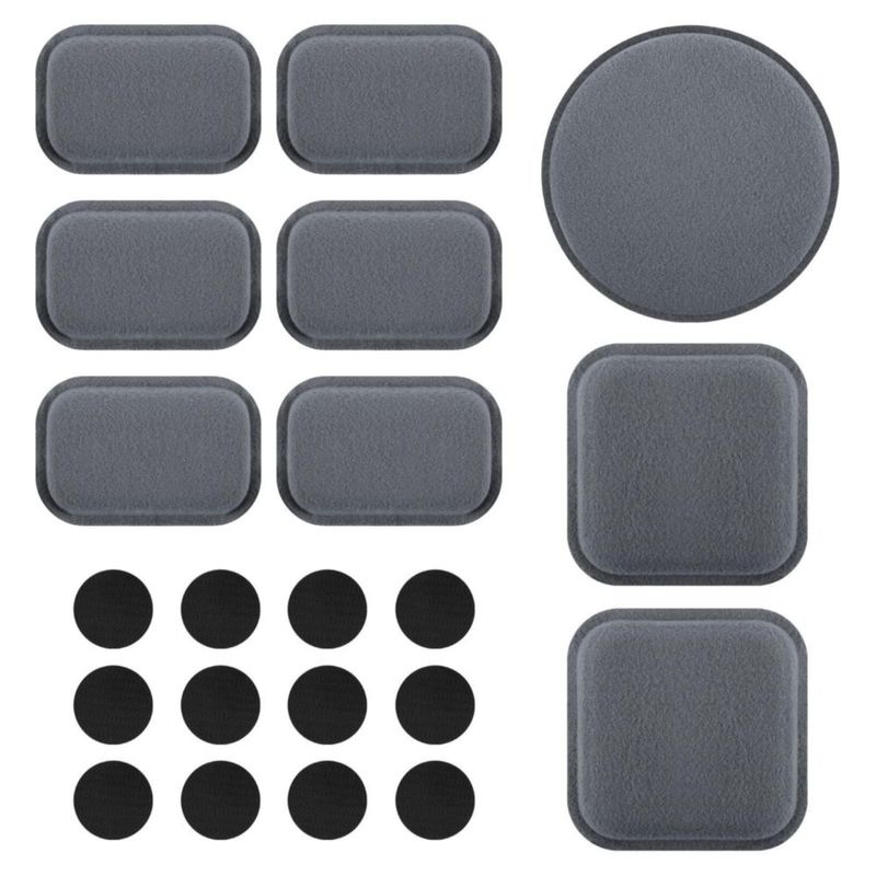 Juego de almohadillas de repuesto para casco Universal Foam FMA para casco