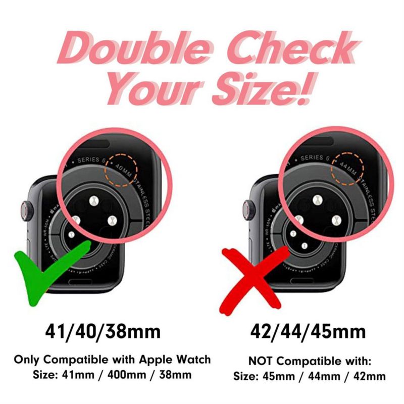 Funda para Apple Watch Sonix 38/40/41 mm Hello Kitty - Rosa