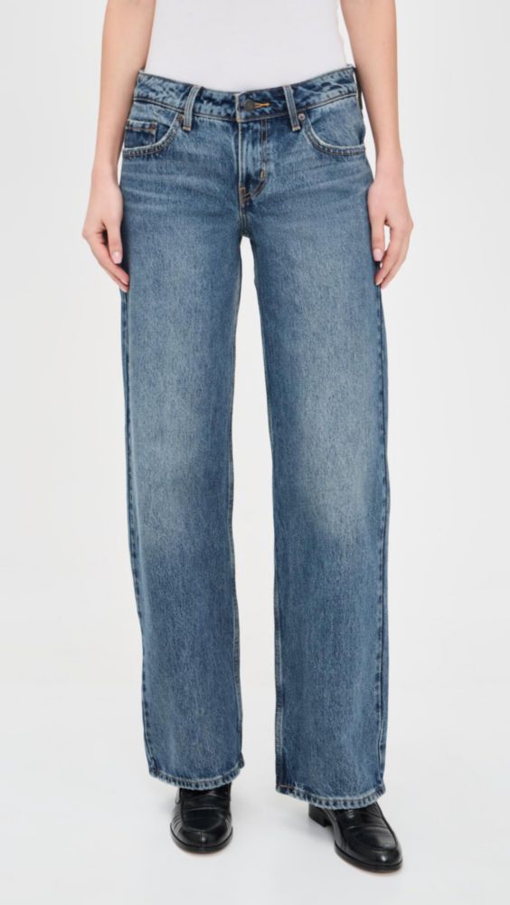 Pantalones vaqueros Levi's Mujer Low Loose 25x32