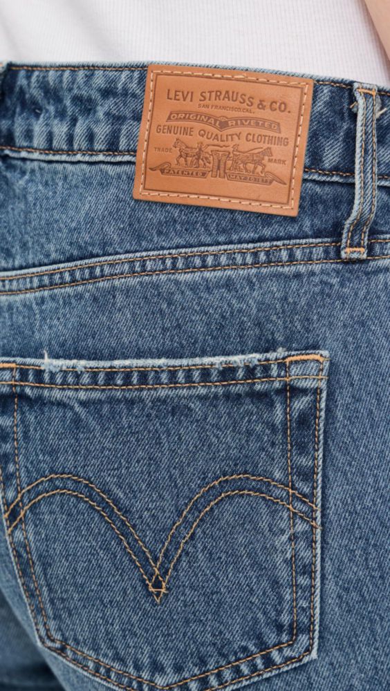 Pantalones vaqueros Levi's Mujer Low Loose 25x32