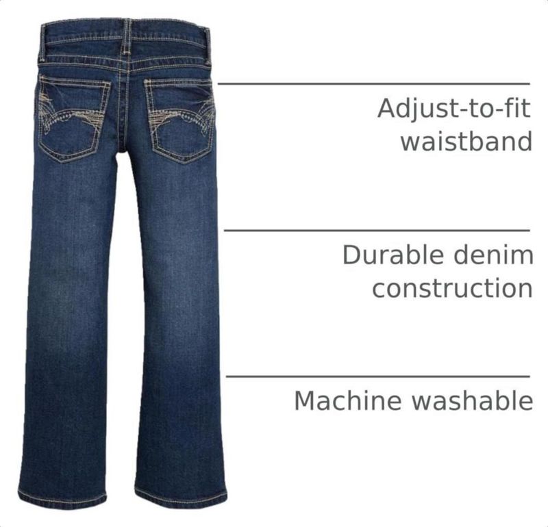 Pantalones vaqueros Wrangler 20X Vintage corte de bota slim