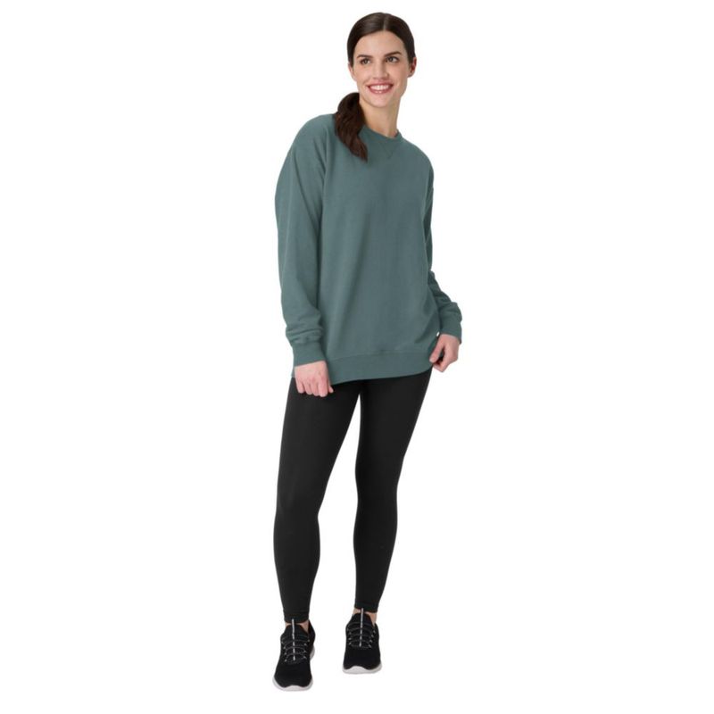 Sudadera Hanes 2X Grande Verde Ciprés