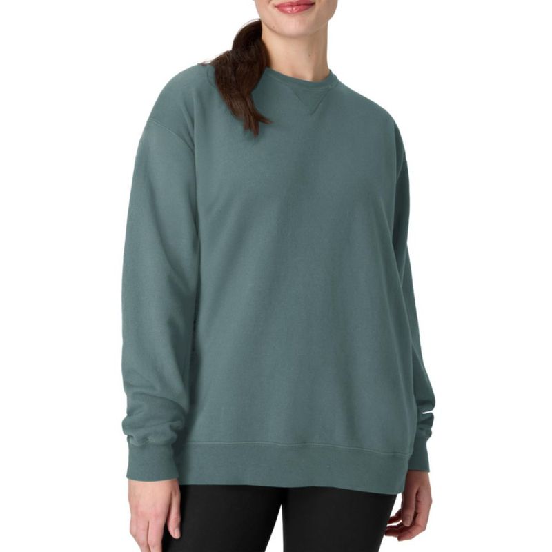 Sudadera Hanes 2X Grande Verde Ciprés