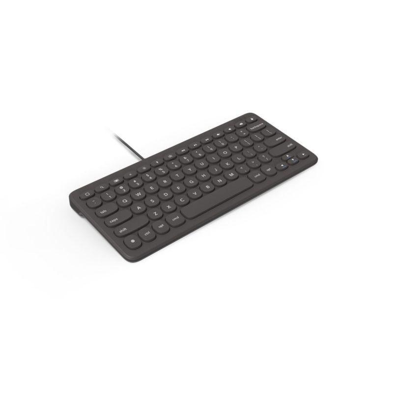 Teclado ZAGG Connect 12C Tipo‑C Cableado Compacto