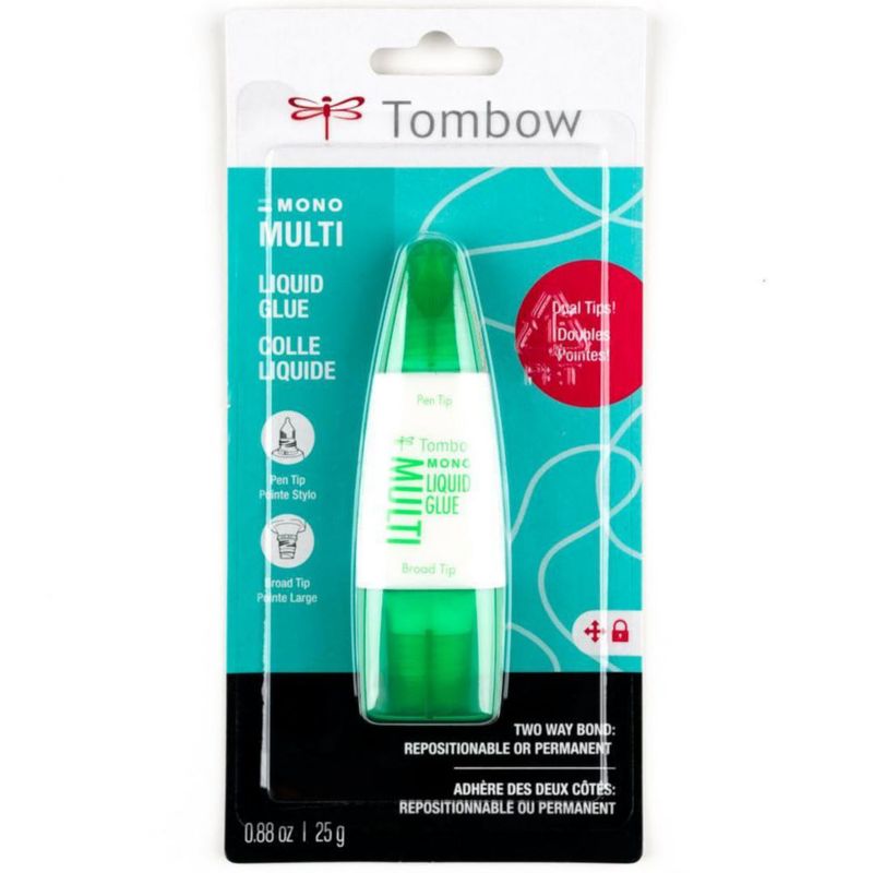 Pegamento Líquido Tombow 25 g Doble Punta 1 Unidad
