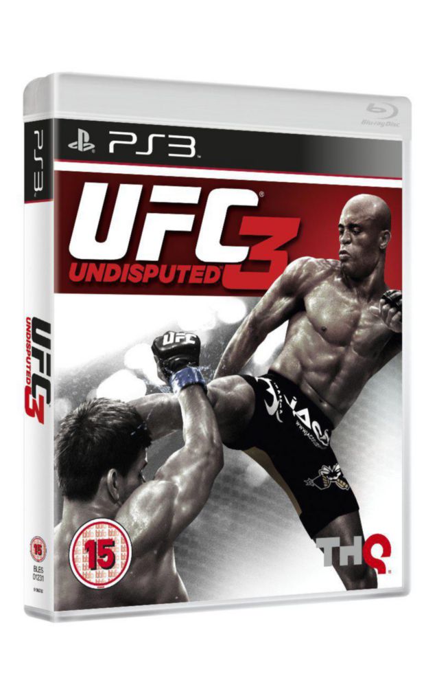 Videojuego THQ UFC: Undisputed 3 (PS3)
