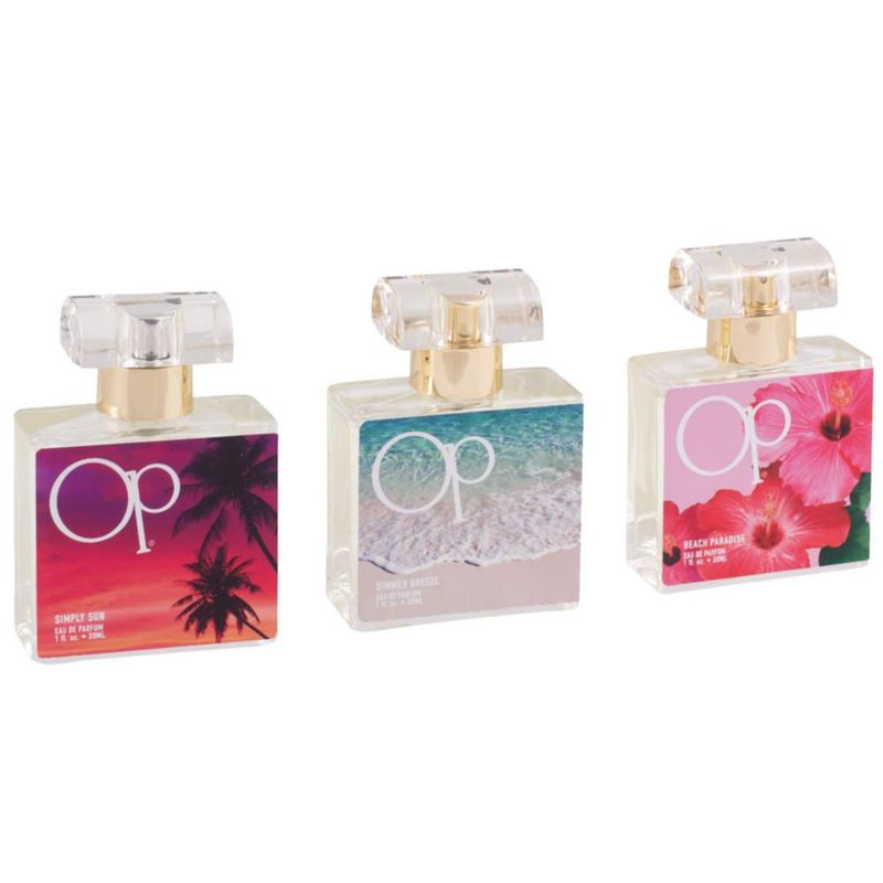 Fragrance Gift Collection Ocean Pacific para mujer 3 piezas