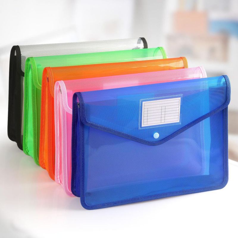 Carpeta expansora Tamaki A4/Letter azul (1 unidad)