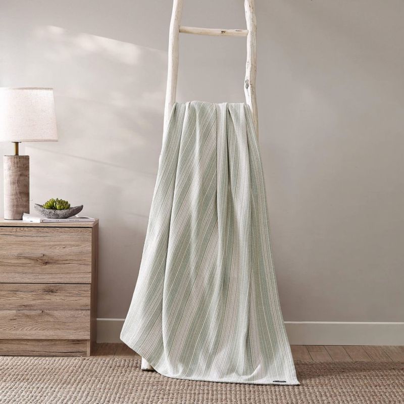 Manta Tommy Bahama King 229 cm x 274 cm de algodón