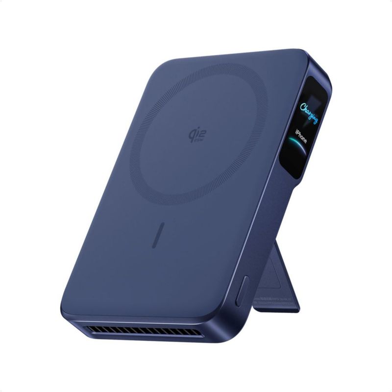 Batería externa Anker MagGo 2 Pro 10000 mAh 25 W Qi2.2