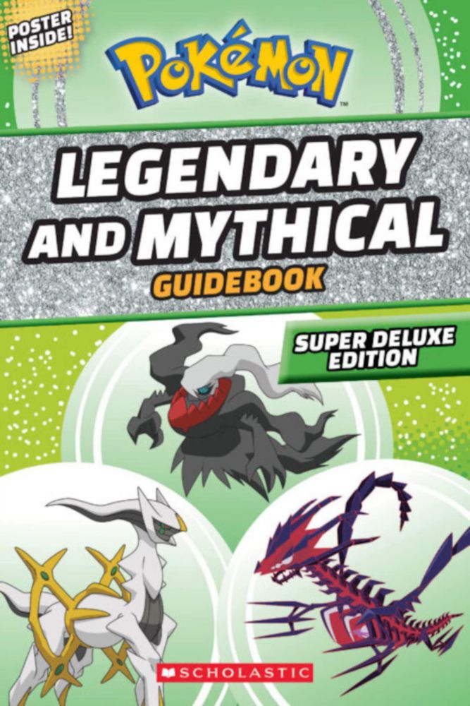 Guía Scholastic Pokémon Edición Super Deluxe