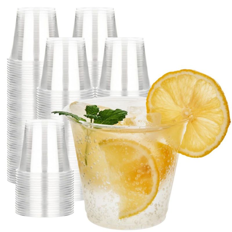Vasos desechables PACKINNO 270 ml paquete de 100 sin BPA