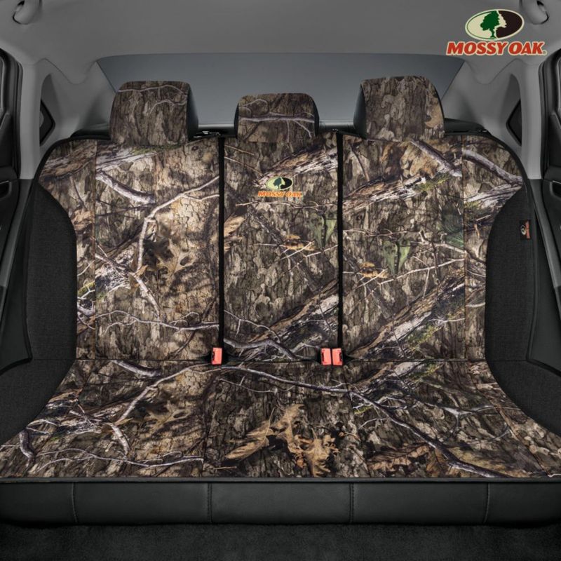Fundas para asientos de coche Mossy Oak – juego completo de tela Oxford