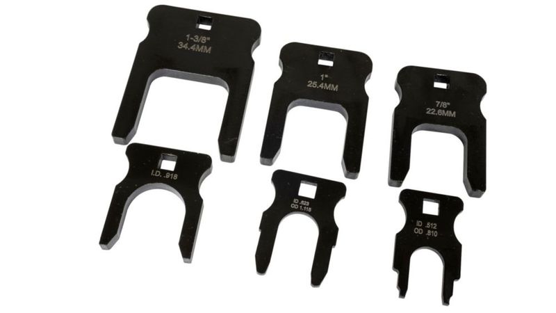 Set de Desconexión de Línea de Combustible Lisle 38410 Compacto de 6 Piezas