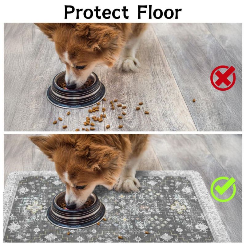 Alfombrilla absorbente y de secado rápido para mascotas Usnfhcaw