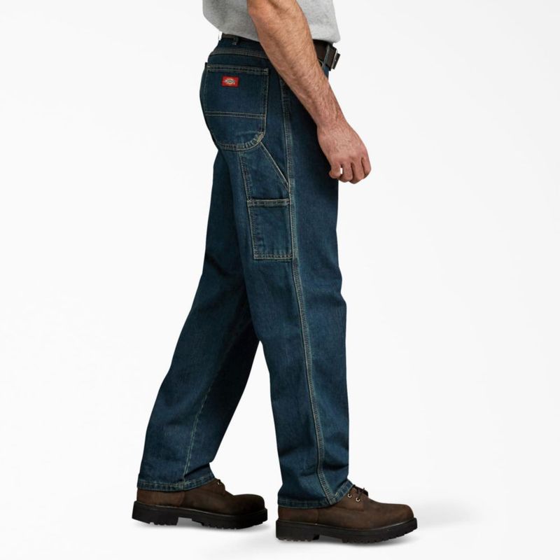 Jeans Carpenter Dickies 40W x 86 cm Caqui para hombre