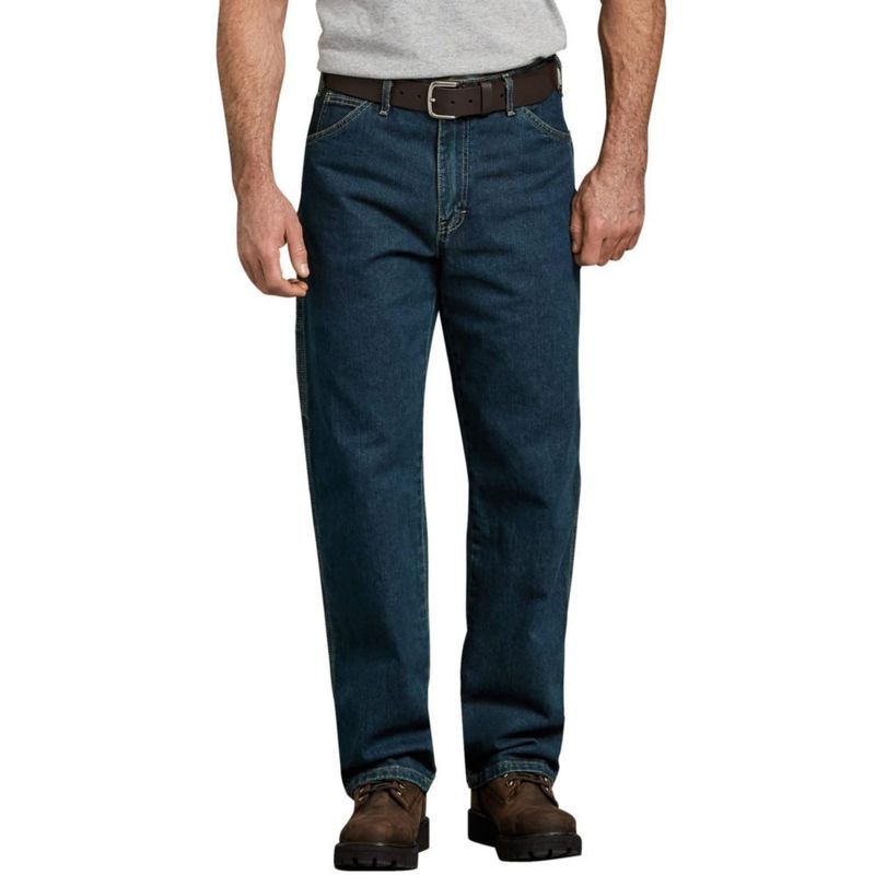 Jeans Carpenter Dickies 40W x 86 cm Caqui para hombre