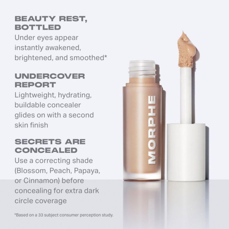 Corrector de Ojeras MORPHE Wakeup Artist Beige 6N 34 ml