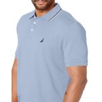 Camisa Polo Nautica 3XL Alta Azul Lake City