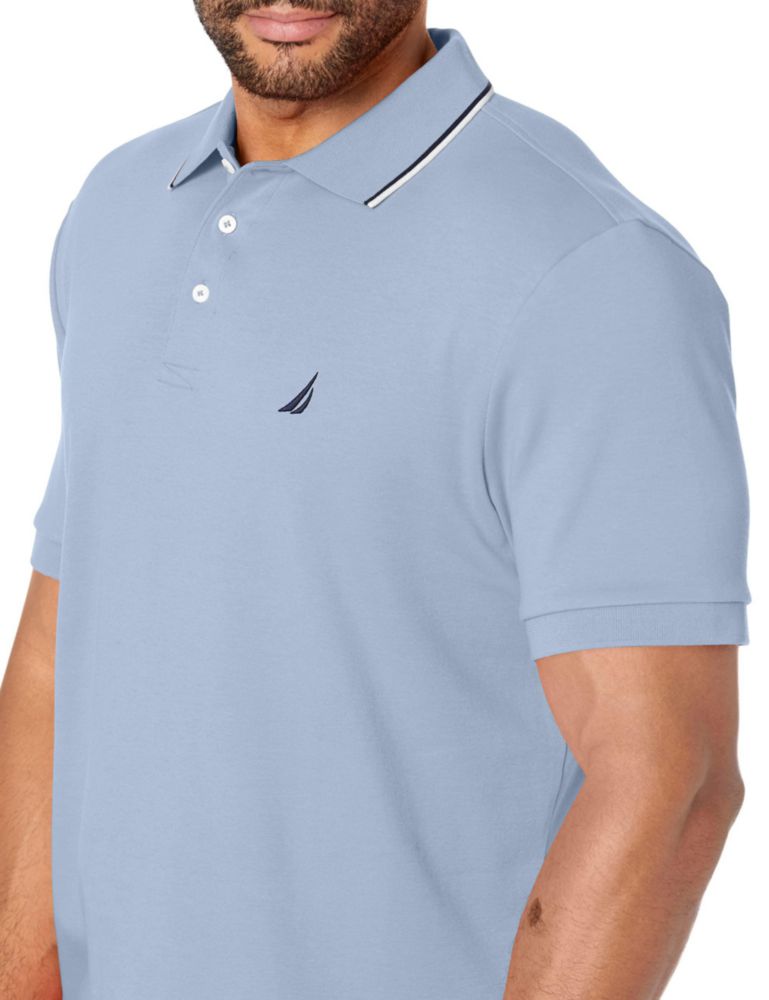 Camisa Polo Nautica 3XL Alta Azul Lake City