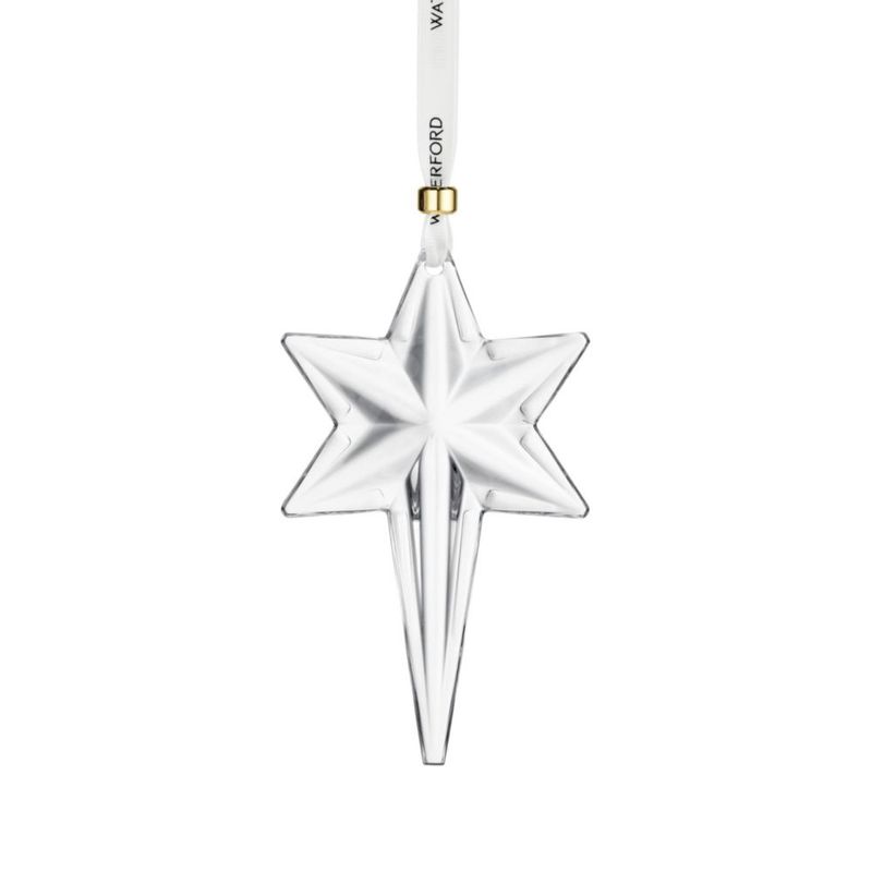 Adorno Waterford Snowstar 2025 de Cristal