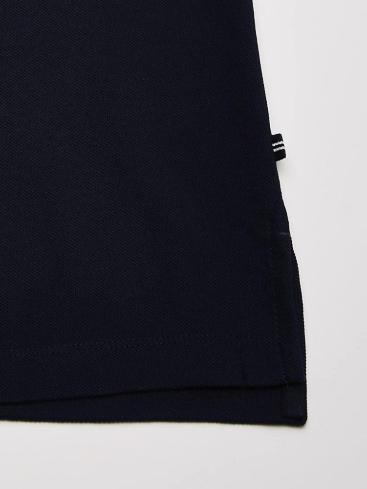 Polo Nautica Azul Marino 5XLT Alto Ajuste Clásico