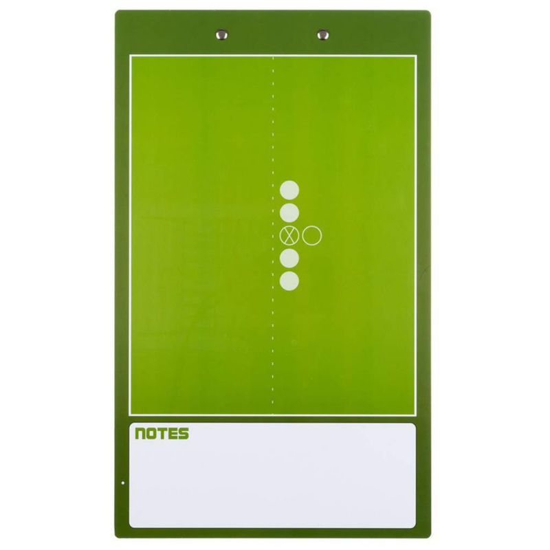 Portapapeles Elite Clipboards 37 cm de borrado en seco para fútbol americano