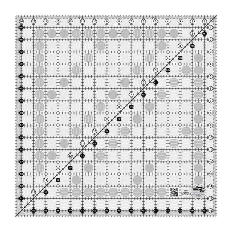 Regla Cuadrada Creative Grids 42 cm – CGR16
