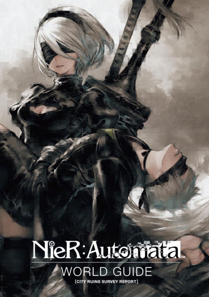 Libro Dark Horse Comics NieR: Automata – Guía del Mundo (Volumen 1)