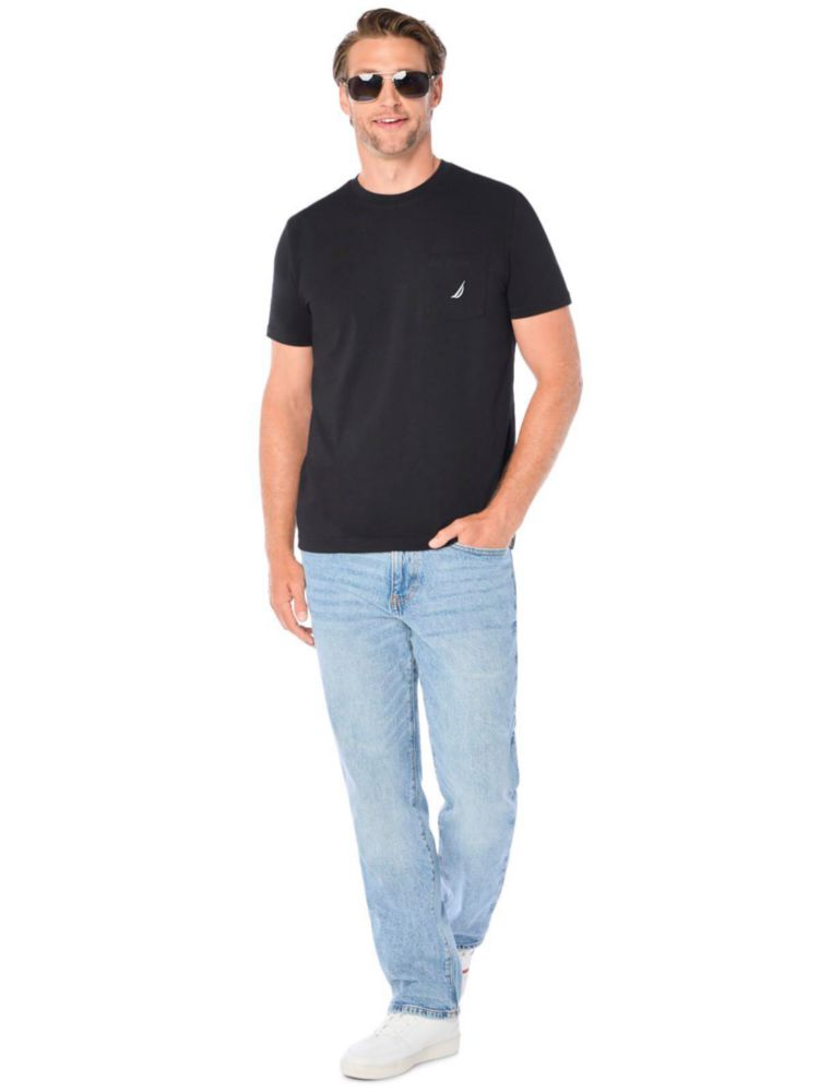 Camiseta Nautica Negra XXL Alta